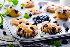 Muffin vegan ai mirtilli ricetta