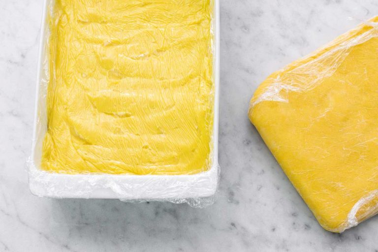 pasta frolla e crema per crostata di mele