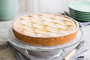 pastiera di riso ricetta