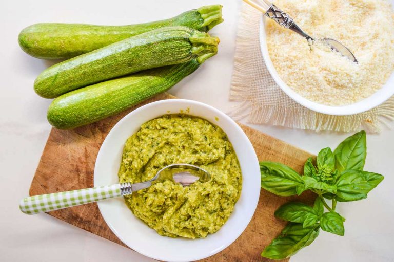 pesto ricetta