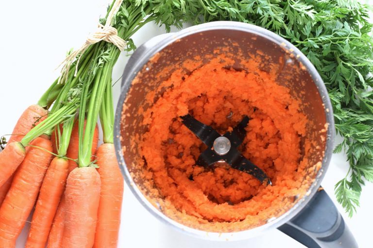 plumcake carote senza burro
