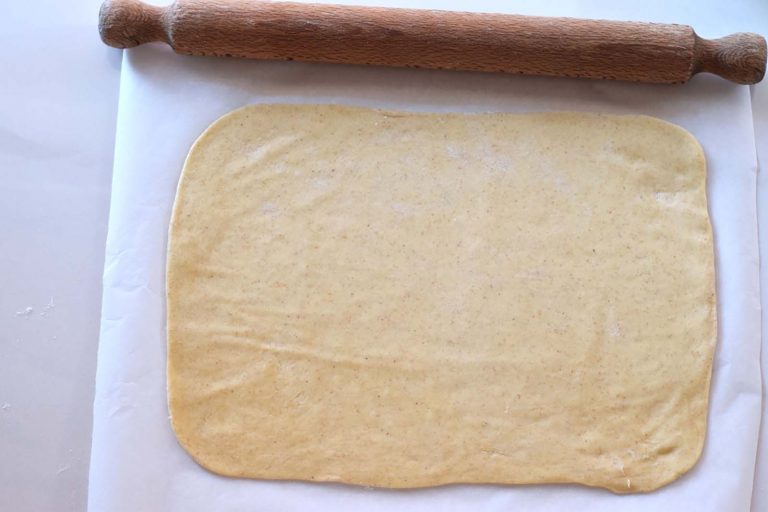 procedimento del pan brioche bicolore