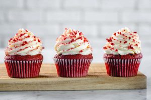 Red velvet cupcake ricetta