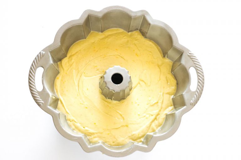 ricetta bundt cake all'arancia