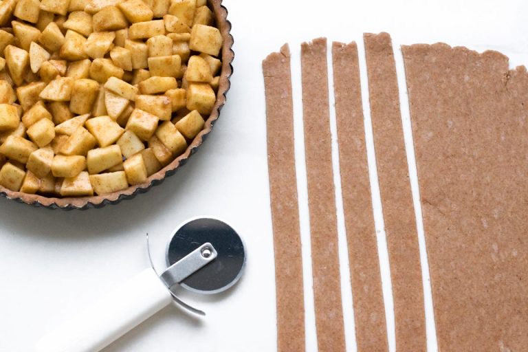 ricetta crostata di mele vegan