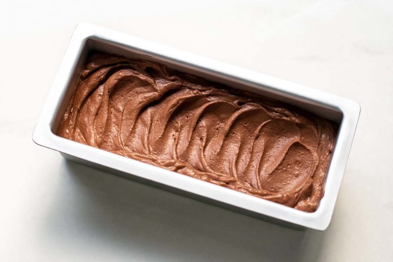 ricetta del gelato al cioccolato senza gelatiera
