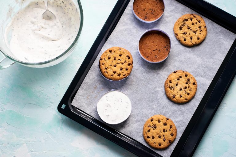 ricetta gelato cookies