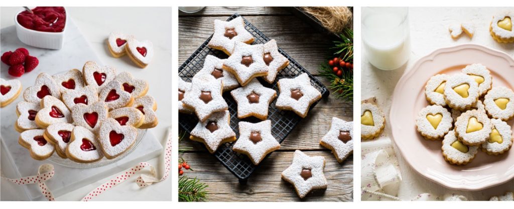 Ricetta biscotti occhi di bue