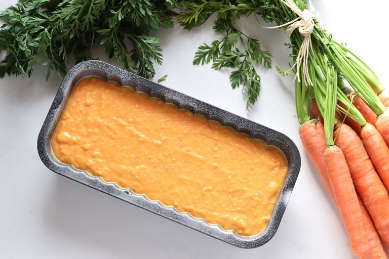 ricetta plumcake alle carote