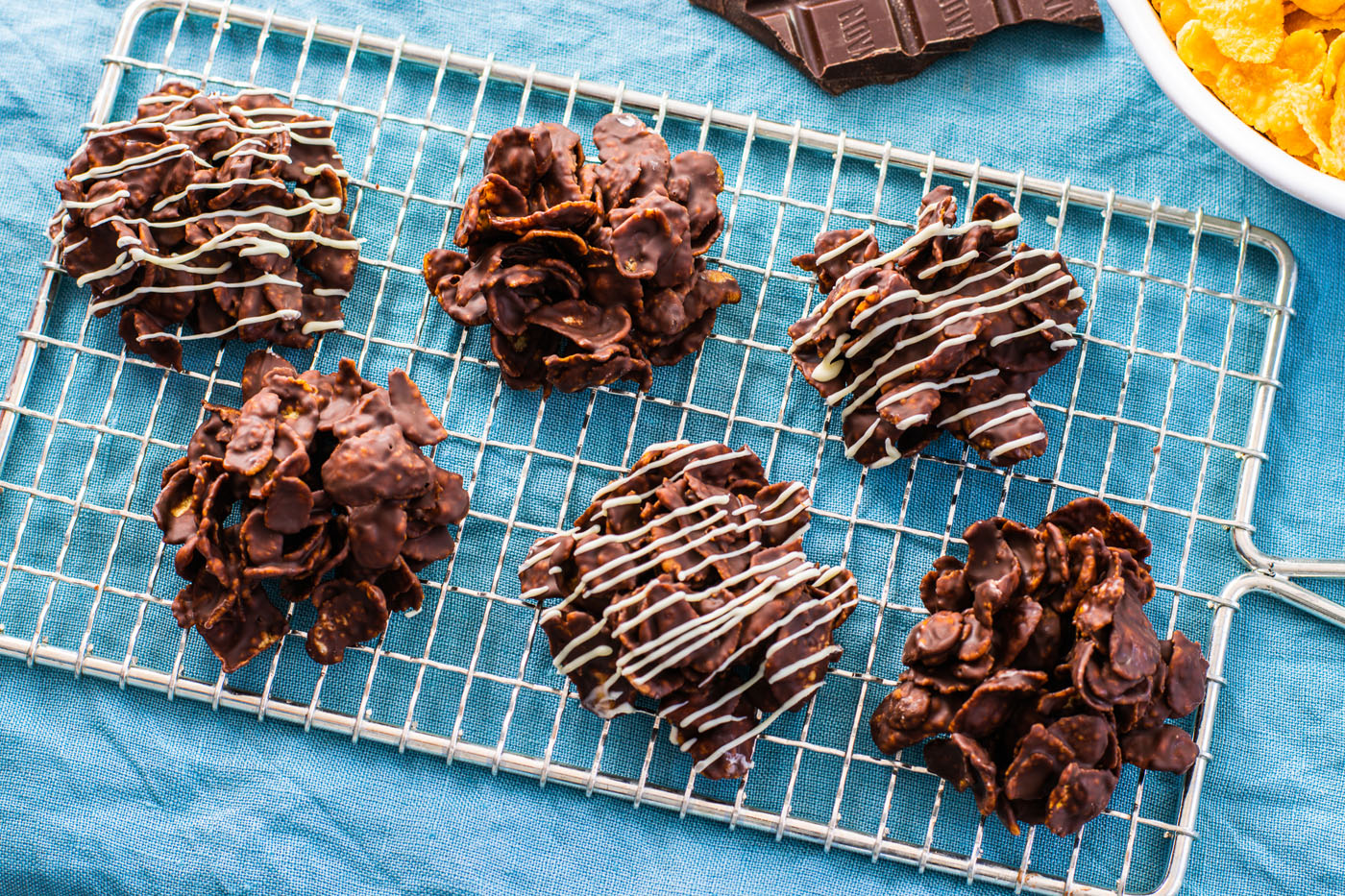 Rose del deserto al cioccolato - Lucake