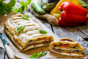 strudel di verdure ricetta