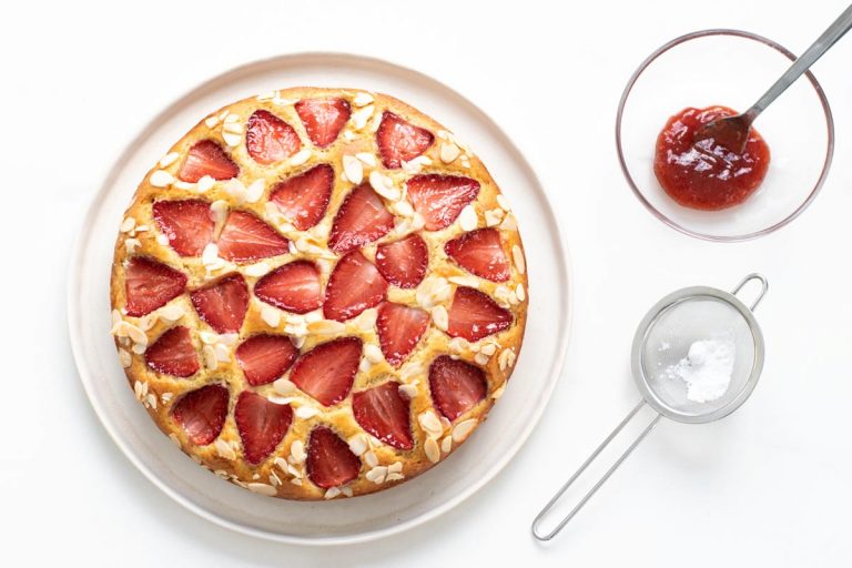 torta alle fragole ricetta