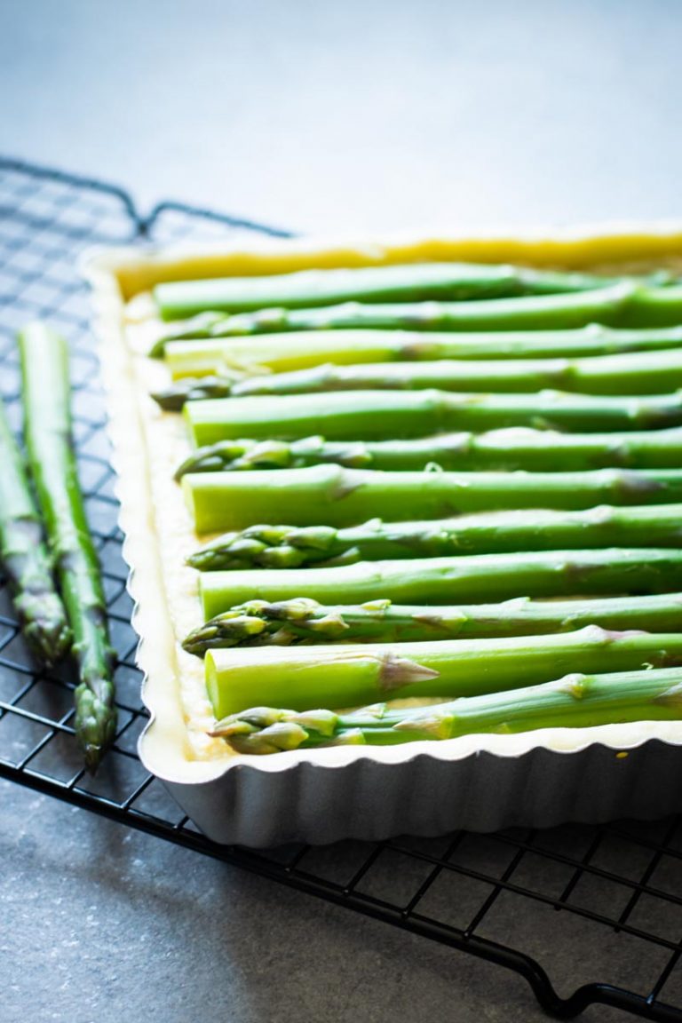 torta di asparagi