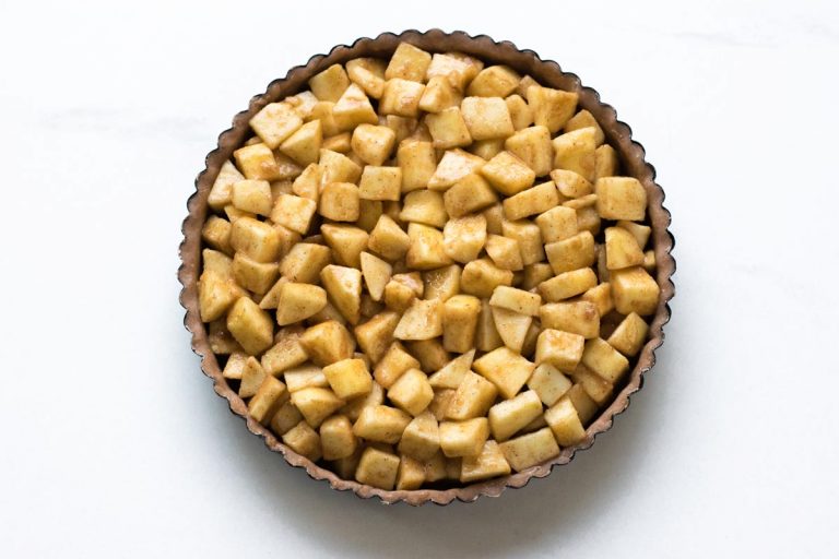 torta mele vegan