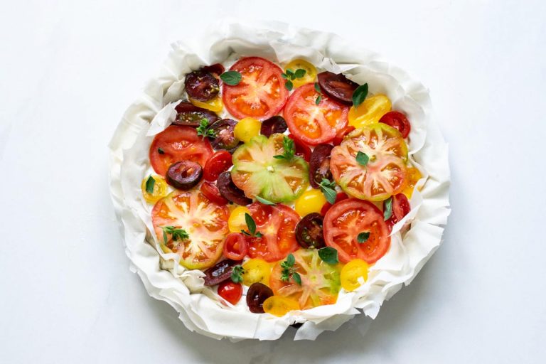 torta salata ai pomodori ricetta