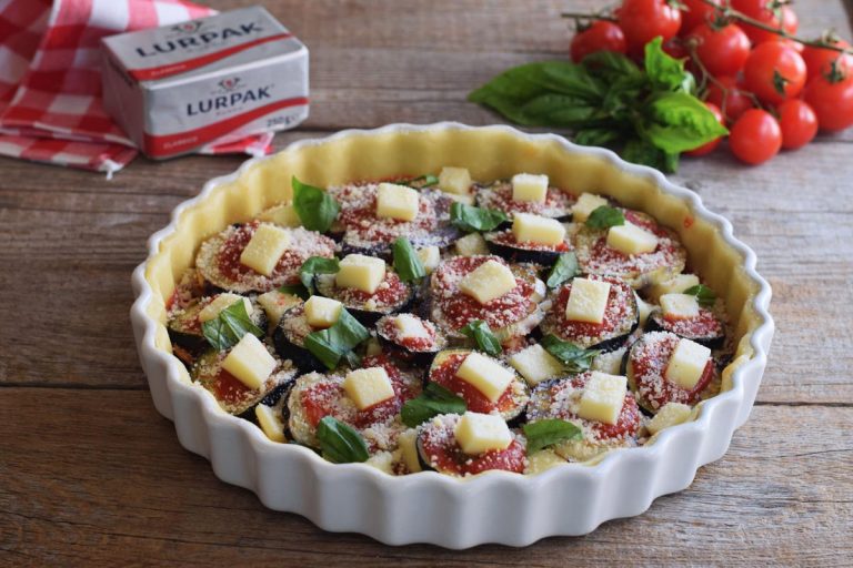 torta salata alla parmigiana ricetta