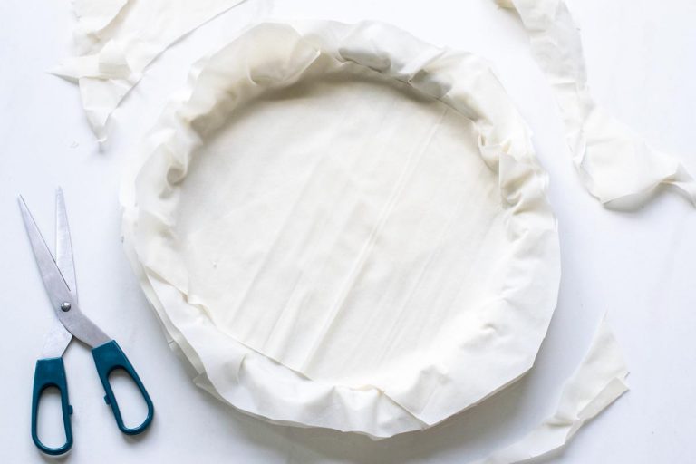 torta salata pasta fillo e pomodori