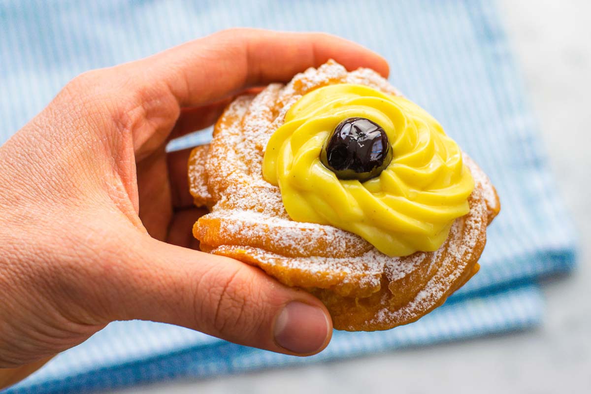 Zeppole Di San Giuseppe Fritte Lucake