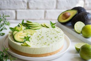 cheesecake avocado