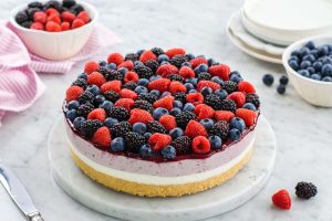 cheesecake frutti di bosco