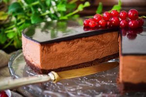 cheesecake triplo cioccolato