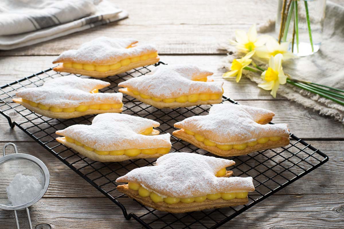 colombine di pasqua fatto in casa da benedetta