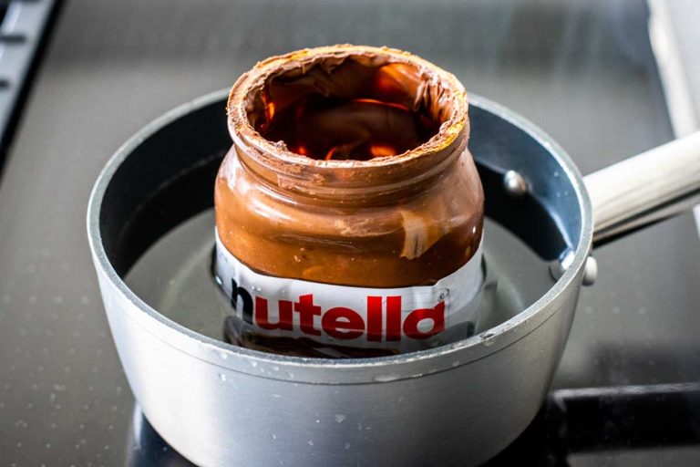 come sciogliere la nutella