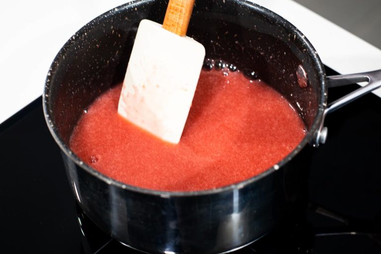 copertura alle fragole torta mousse