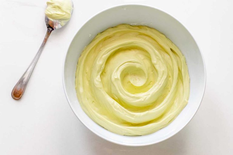 crema pistacchio e mascarpone