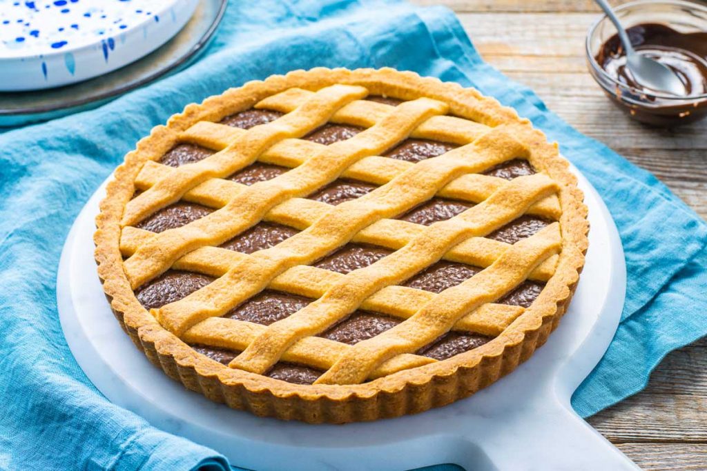 Crostata alla nutella - Lucake