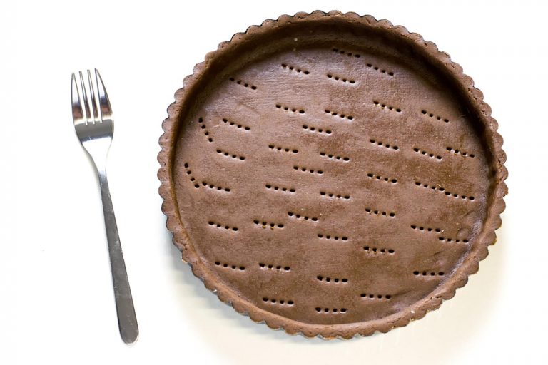 crostata cioccolato