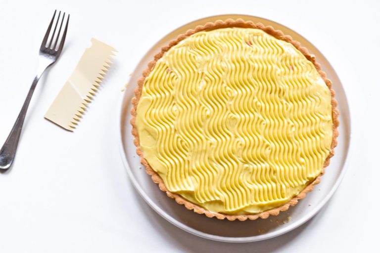 crostata crema pasticcera