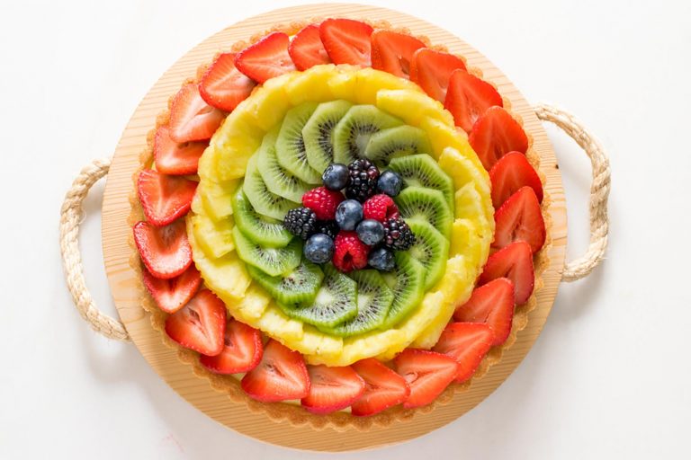 crostata di frutta ricetta