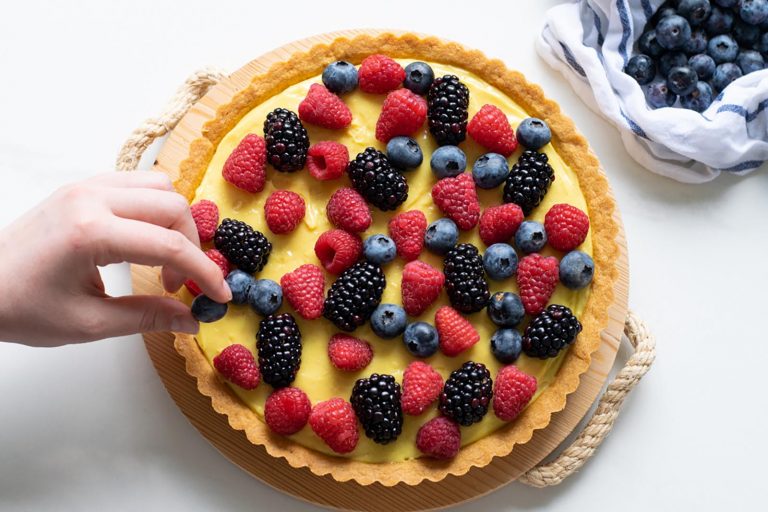 crostata frutti di bosco