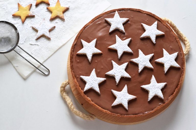 crostata pan di stelle