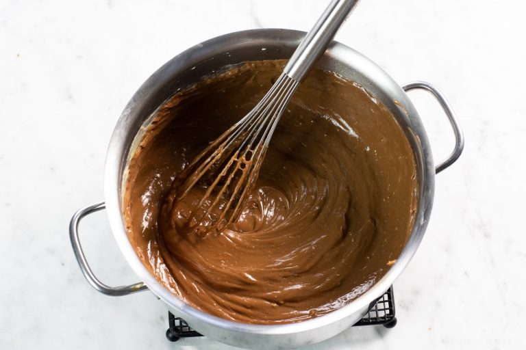 cuocere la crema al cioccolato