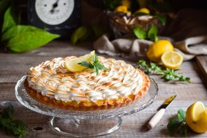 lemon meringue pie