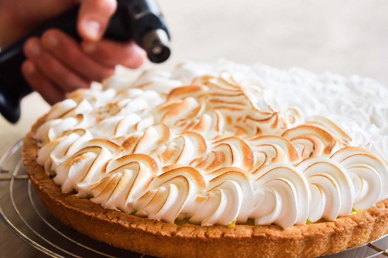 meringue lemon pie