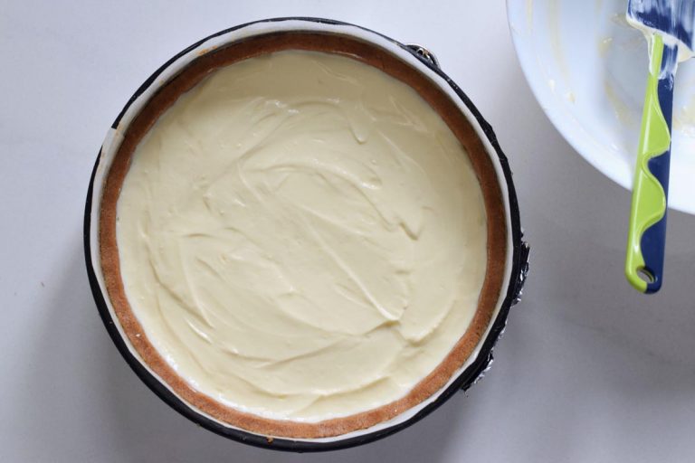 ricetta cheesecake cotta