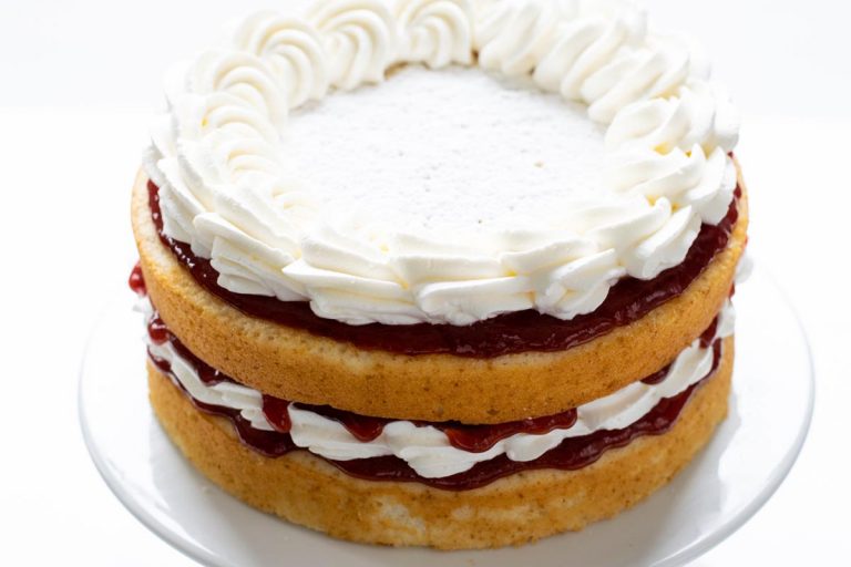 ricetta victoria sponge cake