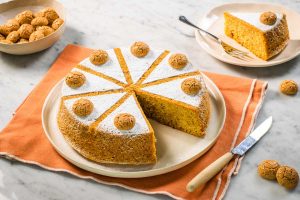 torta agli amaretti ricetta