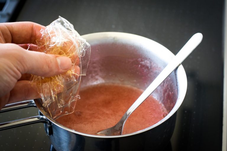 torta con fragole