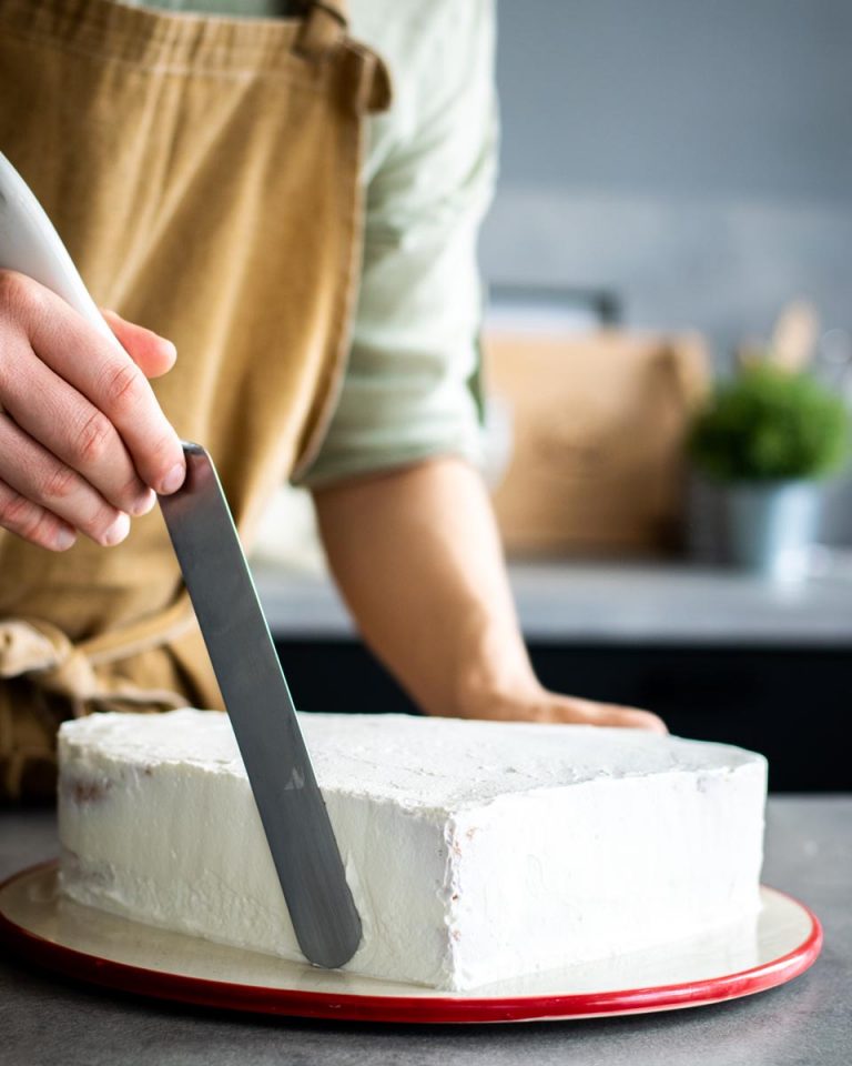 torta con panna montata