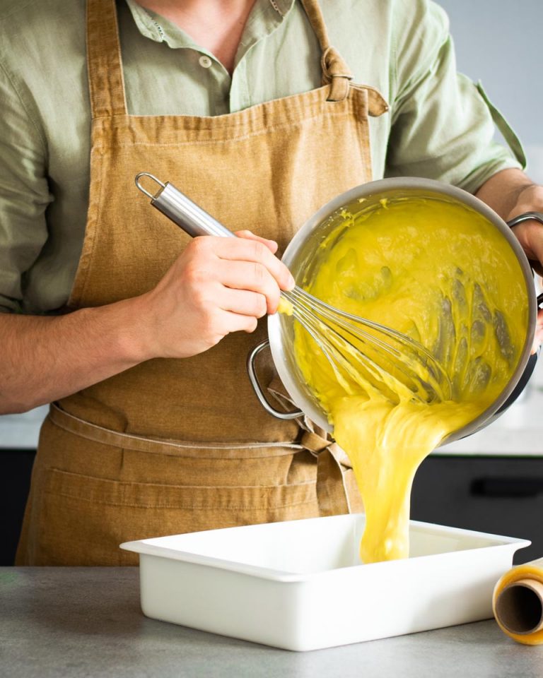 torta crema e fragole