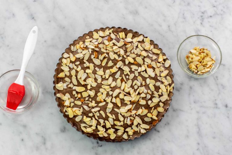 torta del nonno al cioccolato