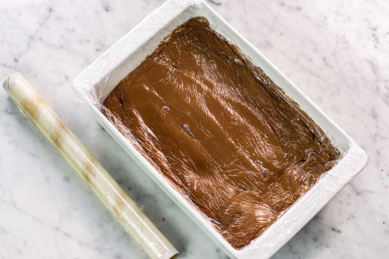 torta del nonno con crema al cioccolato