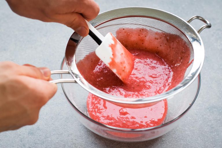 torta mousse di fragole