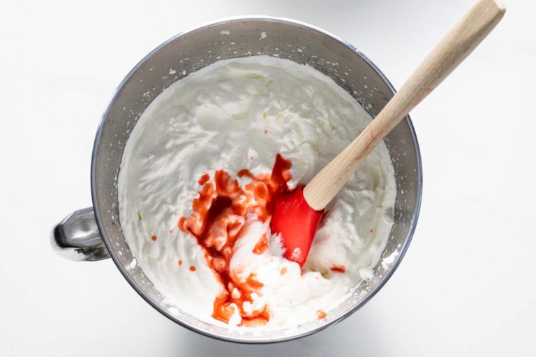 torta mousse fragole