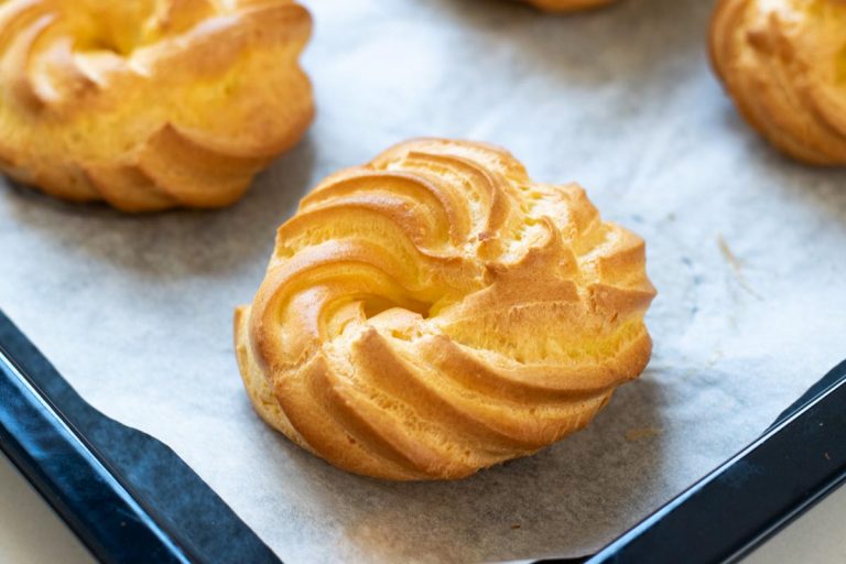 zeppole di san giuseppe al forno ricetta