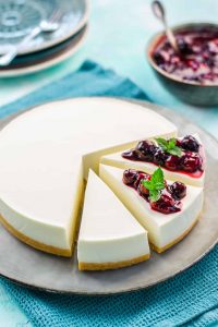 cheesecake allo yogurt